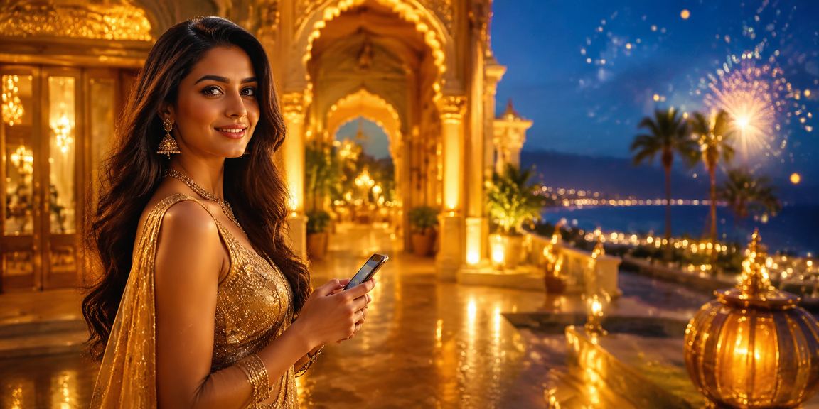 Player enjoying Andar Bahar card game on mobile device in India